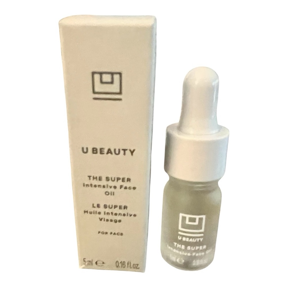 U Beauty - The Super Face Oil
NIB 5 ml